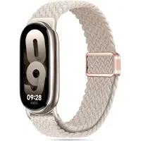 Tech-Protect NYLONMAG til Xiaomi Smart Band 8/9/NFC STARLIGHT