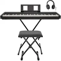 Yamaha P45 Digitalt Piano Svart