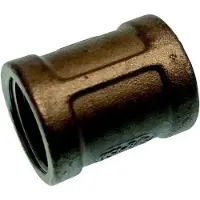 Goldenship F 1 1/4´´ Rustfritt Stål Koblingsmuffe