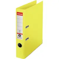 Esselte Perm Perm No.1 CO2 nøytral, A4, 50 mm bred, gul 627573