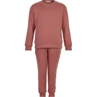 Minymo Joggedress - Canyon Rose - - 1 år (80) - Joggedress