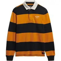 Superdry Vintage Athletic Stripe Rugby Langarmet T-skjorte