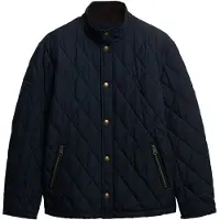 Superdry Quilted Estate Country Jakke