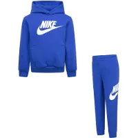 Nike Joggedress - Hettegenser/Joggebukser - Kamp Royal - - 7 år (122) - Joggedress
