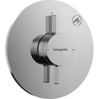 Hansgrohe Termostat indb Duoturn S rund 1/udt krom