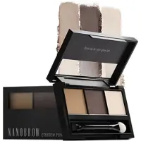 Nanobrow Eyebrow Powder Kit 4 g - Light