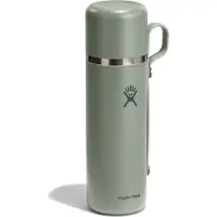 Hydroflask 28 Oz Hot Flask And Cup Flaske grønn