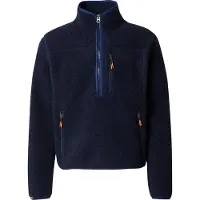 Superdry for man. M2014149A Outdoor Fleece Half Zip navy (XXL), Casual, Polyester