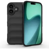 Mtp Products iPhone 17 Rugged TPU-deksel - Svart