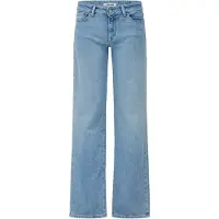Salsa Jeans 21010599 Straight Fit Lavmidjede Jeans