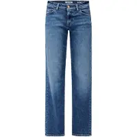 Salsa Jeans 21010598 Straight Fit Lavmidjede Jeans