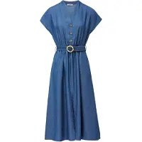 Salsa Jeans 21010311 Kort Ermet Kjole