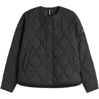 Ecoalf for woman. MCWGAJKMUSA00987W25-319 Musa Onion Jacket black (M), Casual, Recycled Polister, Sustainable