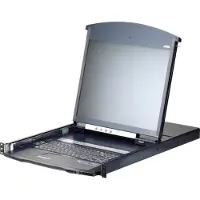 Aten KVM-switch CL5708N (rackmontering) svart