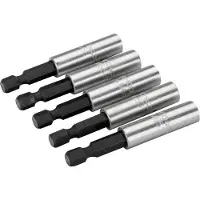 Bahco Bitsholder 1/4 skaft 5 stk