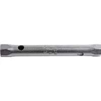 Bahco Tubular Double End With Chrome Finish 30x34 Mm 210 Mm Pipegaffelnøkkel