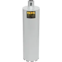 Rems diamantbor Ø132x420mm - UDKB kjernebor 5/4'' for tørr- og våtboring