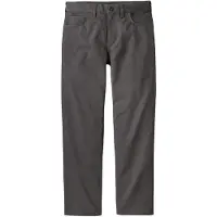 Patagonia Twill Traveler 5-Pocket - Reg Bukse grå