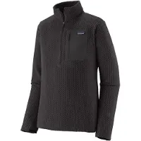 Patagonia R1 Air Zip Neck Fleecegenser svart