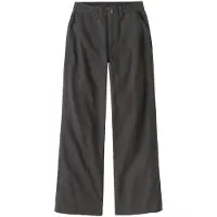 Patagonia Point Reyes Canvas Wide Leg Bukse svart