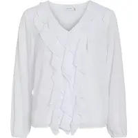Vila Ane Langermet Bluse