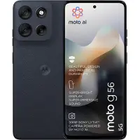 Motorola Moto G56 - 5G smarttelefon - dobbelt-SIM - RAM 8 GB / Internminne 256 GB - microSD slot - LCD-display - 6.72" - 2400 x 1080 piksler (120 H...