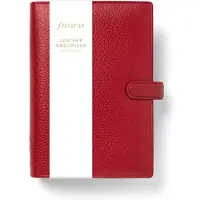 Adlibris Finsbury Personal Organiser Scarlet Filofax