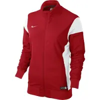 Nike Women’s Academy 14 Sideline knit fotballsweatshirt rød str. L (616605-657)