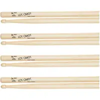 Los Cabos 5A Maple Wood Tip Drumsticks 2 Pair Pack
