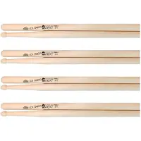 Los Cabos Next Generation Maple 8-11 Wood Tip Drumsticks 2 Pair Pack