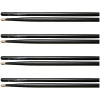 Los Cabos Next Generation Maple 8-11 Black Drumsticks 2 Pair Pack