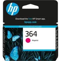 HP 364 - Magenta - original - blekkpatron - for Deskjet 35XX Photosmart 55XX, 55XX B111, 65XX, 7510 C311, 7520, Wireless B110