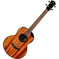 Flight Nomad All Solid Baritone Ukulele Mahogany