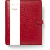Adlibris Finsbury A5 Organiser Scarlet Filofax
