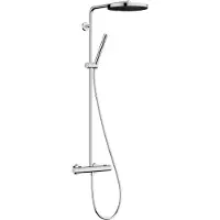 Hansgrohe HG Pulsify S Puro 260 1jet - EcoSmart Showerpipes med termostat forkr