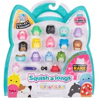 Squishmallows SQUISH-A-LONGS 2,5 CM 14 PACK STYLE 2 S3