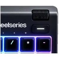 SteelSeries Apex 3 Rgb Mekanisk Tastatur For Spill