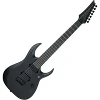 Ibanez RGDRB71 7 String Black Flat