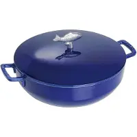Staub La Cocotte 40510-326-0 fiskegryte 28 cm, 4,6 l, mørkeblå