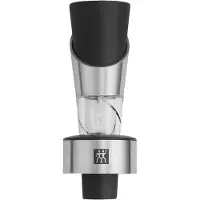 Zwilling Sommelier vinlufter 13 cm med propp, 18/10 rustfritt stål