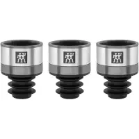 Zwilling Fresh & Save vinpropper 3-pk, grå, for FRESH & SAVE vakuumpumpe