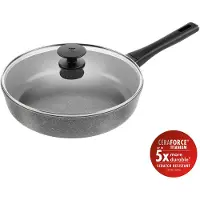 Zwilling Terreno Plus stekepanne 28 cm keramisk non-stick-belegg, grå