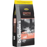 Dr. Clauder Best Choice Sensitive Adult Hundefor Med Laks Og Ris 12.5kg
