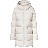 Ecoalf for woman. MCWGAJKMARAN0987W25-292 Marangu Coat white (S), Casual, Recycled Polister, Sustainable