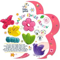 Avenir Fingerstifter - Hage