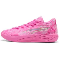 Puma Stewie 4 ST4RZ Basketball Shoes Women, Shoes, Pink Pixel/White, 35.5