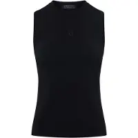 Armani Exchange for woman. XW001448AF10352UC001 Top Fusion black (M), Casual, Viscose, Sleeveless / Straps