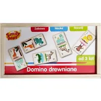 SMILYPLAY Smily Play Dominobrikker i tre