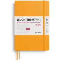 Adlibris Week Planner 2026 A5 Rising Sun Leuchtturm1917