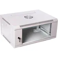 Digitus DN-W19 06U/450 19 veggskap 6U 600x450 mm, grå RAL 7035